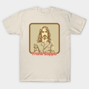 frank zappa - vintae retro T-Shirt